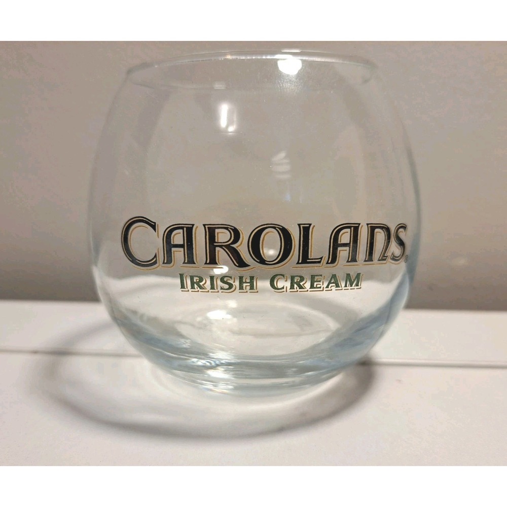 Carolans Irish Cream Clear High Ball Glass St. Patrick's Day